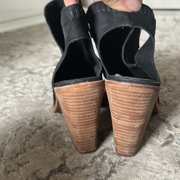 Black sandals Vince Camuto - Picture 5 of 5